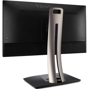 ViewSonic VP2468a 24-Inch IPS 1080p Monitor with Advanced Ergonomics, 100% sRGB Rec 709, 14-bit 3D LUT, Eye Care, 65W USB 