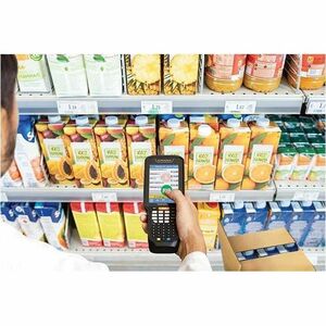 Datalogic Skorpio X5 Rugged Handheld Terminal - 1D, 2D - Black - Laser Light Source - Imager - SD660 - 10.9 cm (4.3") - LC