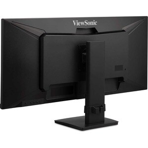 ViewSonic Value VA3456-MHDJ 34 Zoll Class UWQHD LED-Monitor - 21:9 Format - Schwarz - 86,6 cm (34,1 Zoll) Viewable - IPS-T