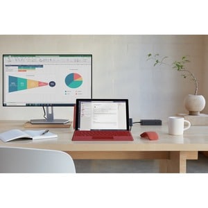 Microsoft Surface Pro 7+ Tablet - 31.2 cm (12.3") - Core i5 11th Gen i5-1135G7 Quad-core (4 Core) 2.40 GHz - 8 GB RAM - 12