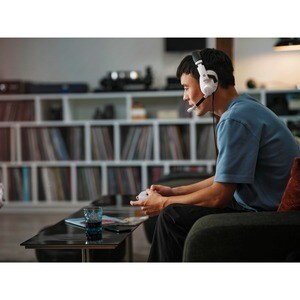 EPOS Gaming H3 - White Gaming Headset - Stereo - Mini-phone (3.5mm) - Wired - Over-the-head - Binaural - Ear-cup - Noise C