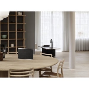Bang & Olufsen Beosound Level Portable Bluetooth Smart Speaker - 105 W RMS - Google Assistant Supported - Natural, Dark Gr