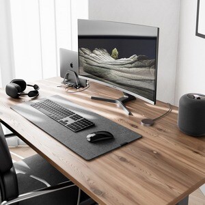 Alogic Bolt Plus USB Type C Docking Station for Notebook - Memory Card Reader - SD - 100 W - Space Gray - 2 Displays Suppo