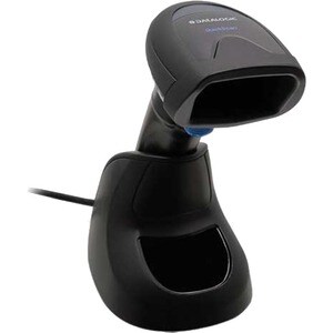 Datalogic QuickScan QD2590 Retail, Hospitality, Government Handheld Barcode Scanner - Cable Connectivity - Black - 2D, 1D 