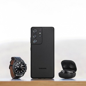 Smartphone Samsung Galaxy S21 Ultra 5G Enterprise Edition SM-G998B/DS 128 GB - 5G - 17,3 cm (6,8") AMOLED dinamico QHD+ 32