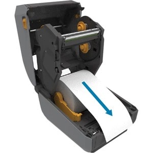 Zebra ZD621R Desktop Thermotransferdrucker - Monochrom - Etiketten-/Quittungsdruck - USB - USB-Schnittstelle - Seriell - B