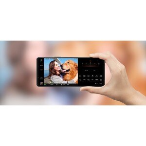 Sony Mobile Xperia 1 III 256 GB Smartphone - 16.5 cm (6.5") OLED 1644 x 3840 - Kryo 680Single-core (1 Core) 2.84 GHz + Kry