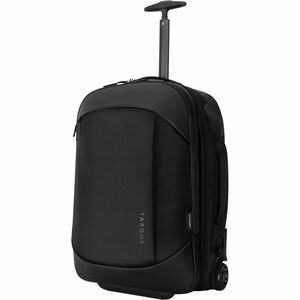 Targus Mobile Tech Traveler EcoSmart TBR040GL Carrying Case (Rolling Backpack) for 39.6 cm (15.6") Notebook - Black - Shou