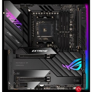 Asus ROG Crosshair VIII Extreme Desktop Motherboard - AMD X570 Chipset - Socket AM4 - Extended ATX - Ryzen 7, Ryzen 7 PRO,