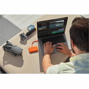 Seagate Robust Solid State-Laufwerk - 2,5" Extern - 4 TB - PCI Express NVMe - USB-Typ C