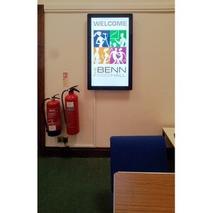 AllSee Slimeline Pro PF32HD9 32" LCD Digital Signage Display/Appliance - Cortex A17 1.60 GHz - 2 GB DDR3 SDRAM - 1920 x 10