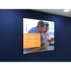 AllSee TL49H9 49" LCD Digital Signage Display - 24 Hours/7 Days Operation - In-plane Switching (IPS) Technology - 1920 x 1