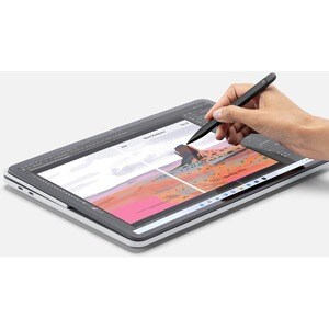 Microsoft Surface Laptop Studio 14.4" Touchscreen Convertible 2 in 1 Notebook - 2400 x 1600 - Intel Core i7 11th Gen i7-11