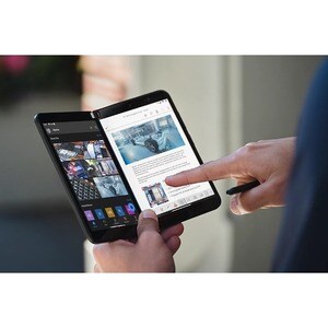 Smartphone Microsoft Surface Duo 2 256 GB - 5G - 21,1 cm (8,3") Schermo pieghevole flessibile AMOLED - Octa-core (Kryo 680