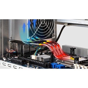 Shuttle XPC cube SH570R6 Barebone-System - Socket LGA-1200 - Intel H570 Chip - 128 GB DDR4 SDRAM DDR4-3200/PC4-25600 Maxim