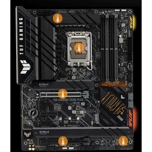 TUF GAMING Z690-PLUS Desktop Motherboard - Intel Z690 Chipset - Socket LGA-1700 - Intel Optane Memory Ready - ATX - Pentiu