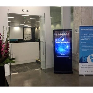 AllSee L55HD9 55" LCD Digital Signage Display - Cortex A17 1.60 GHz - 2 GB DDR3 SDRAM - 1920 x 1080 - LED - 450 cd/m² - 10