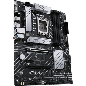 Asus Prime B660-PLUS D4 Desktop Motherboard - Intel B660 Chipset - Socket LGA-1700 - Intel Optane Memory Ready - ATX - Pen