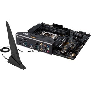 TUF GAMING B660M-PLUS WIFI D4 Gaming Desktop Motherboard - Intel B660 Chipset - Socket LGA-1700 - Intel Optane Memory Read