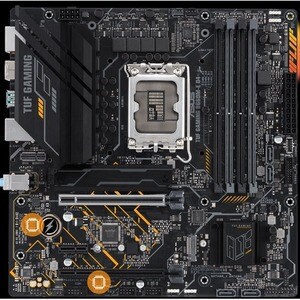 TUF GAMING B660M-E D4 Gaming Desktop Motherboard - Intel B660 Chipset - Socket LGA-1700 - Intel Optane Memory Ready - Pent