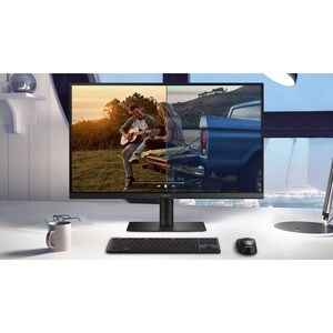 Samsung S27A400UJU 68.6 cm (27") Full HD LED LCD Monitor - 16:9 - Black - 27" Class - In-plane Switching (IPS) Technology 