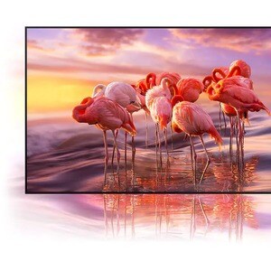 Samsung QP75A-8K 1905 mm LCD Digital Signage Display - 16 Hours/ 7 Days Operation - Vertical Alignment (VA) - High Dynamic