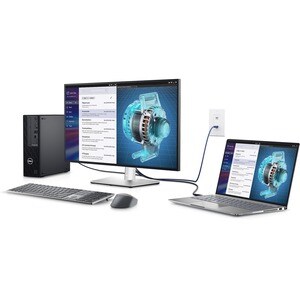 Dell UltraSharp U2723QE 27" Class 4K UHD LCD Monitor - 16:9 - 68.6 cm (27") Viewable - 3840 x 2160 - USB Hub