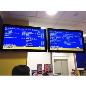 AllSee Slimline Pro PF22HD9 22" LCD Digital Signage Display - 24 Hours/7 Days Operation - In-plane Switching (IPS) Technol