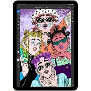 Apple iPad Air (5th Generation) 平板 - 27.7 cm (10.9") - Apple M1 - 8 GB - 256 GB 存储 - 星光色 - M1 八核（8 核） - 2360 x 1640 - 面内交换