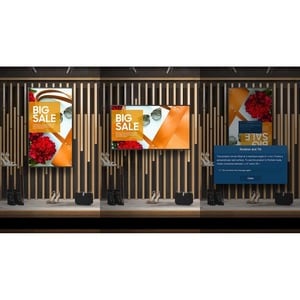 Samsung QH50B 127 cm (50") LCD Digital Signage Display - 24 Hours/7 Days Operation - Energy Star - Vertical Alignment (VA)