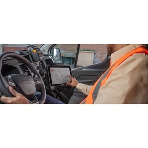 Zebra ET85 Rugged Tablet - 30.5 cm (12") QHD - 8 GB - 256 GB SSD - Windows 10 IoT Enterprise - 4G - Core i5 11th Gen - 216
