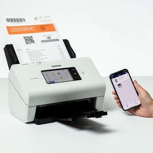 Brother ADS-4900W ADF-Scanner - 600 x 600 dpi Optische Auflösung - 48-bit Farbtiefe - 8-bit Graustufen - USB