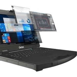 Getac S410 S410 G4 35.6 cm (14") Semi-rugged Notebook - Intel Core i3 11th Gen i3-1115G4 - 8 GB Total RAM - 256 GB SSD - I