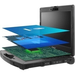 Getac S410 S410 G4 35.6 cm (14") Touchscreen Semi-rugged Notebook - Full HD - Intel Core i7 11th Gen i7-1165G7 - 16 GB - 5