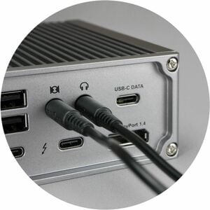 CalDigit TS4 Docking Station - for Computer, Notebook, iPad, Tablet, Display Screen, Monitor, Solid State Drive, Wireless 