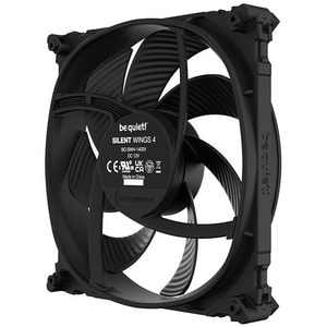 be quiet! Silent Wings 4 Cooling Fan - Radiator, Case - 140 mm Maximum Fan Diameter - 1 x Fan(s) - 133.20m³/h Maximum Airf