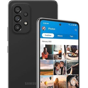 Samsung Galaxy A53 5G Enterprise Edition SM-A536E 128 GB Smartphone - 16.5 cm (6.5") Super AMOLED Full HD Plus 2400 x 1080