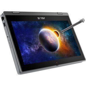 Asus BR1100F BR1100FKA-BP0293XA 29.5 cm (11.6") Touchscreen Rugged Convertible 2 in 1 Notebook - HD - 1366 x 768 - Intel P