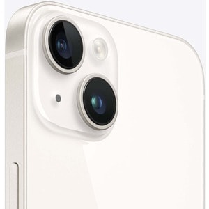Apple iPhone 14 A2882 128 GB Smartphone - 15.5 cm (6.1") OLED 2532 x 1170 - Hexa-core (AvalancheDual-core (2 Core) 3.23 GH