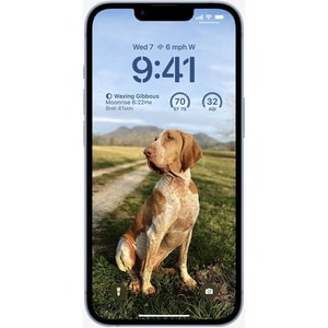 iPhone 14 128GB - Blue - 6.1in OLED Super Retina XDR Display - 12MP Dual Lens Camera - Face ID - A15 Bionic - 5G - IP68 - 