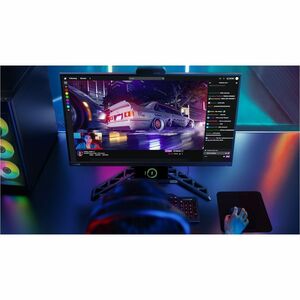 Lenovo Legion Y27h-30 27" Class WQHD Gaming LED Monitor - 16:9 - 27" Viewable - In-plane Switching (IPS) Technology - WLED