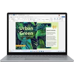 SURFACE LAPTOP 5 13IN I7/16/512 W11 NORDIC PLATINUM