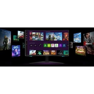 Samsung Odyssey G6 S27BG650EU 27" Class WQHD Curved Screen Smart Gaming LCD Monitor - 16:9 - Black - 68.6 cm (27") Viewabl