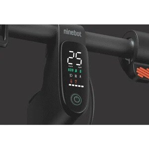 Segway Ninebot F30 Kick Scooter - Dark Grey - Carbon Structural Steel
