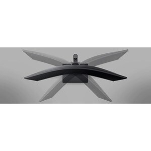 Samsung ViewFinity S6 S34A650UBU 86,4 cm (34 Zoll) UW-QHD Gekrümmter Bildschirm LCD-Monitor - 21:9 Format - Schwarz - 863,