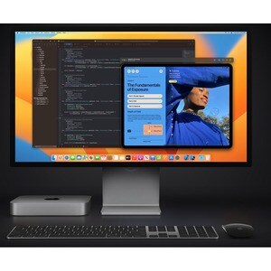 Desktop Computer Apple Mac mini MMFK3T/A - Apple M2 - 8 GB - 512 GB SSD - Mini PC - Argento - Apple M2 Chip - Mac OS X 13.