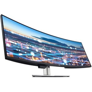 Dell UltraSharp U4924DW 49" Class Dual Quad HD (DQHD) Curved Screen LCD Monitor - 32:9 - 124.5 cm (49") Viewable - In-plan