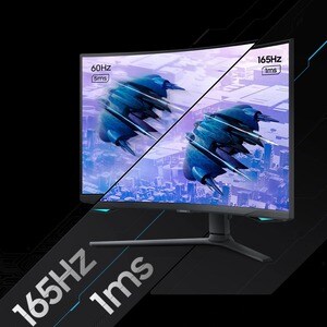 Monitor LCD Samsung S32BG750NP 812,8 mm (32") Class 4K UHD Schermo curvo - 16:9 - 81,3 cm (32") Viewable - Vertical Alignm