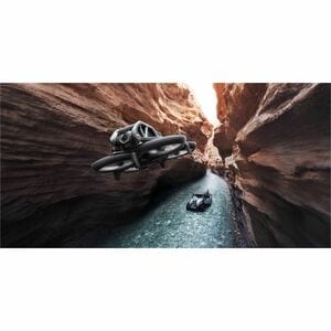 DJI Avata QF2W4K Aerial Drone - 2.48 GHz, 5.85 GHz - Battery Powered - 0.27 Hour Run Time - 10 km Operating Range - Wi-Fi/