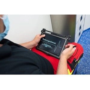 Getac UX10 Robust Tablet - 25,7 cm (10,1 Zoll) WUXGA - 8 GB Speicher - 256 GB SSD - Windows 11 Pro - 4G - Core i5 12. Gen.